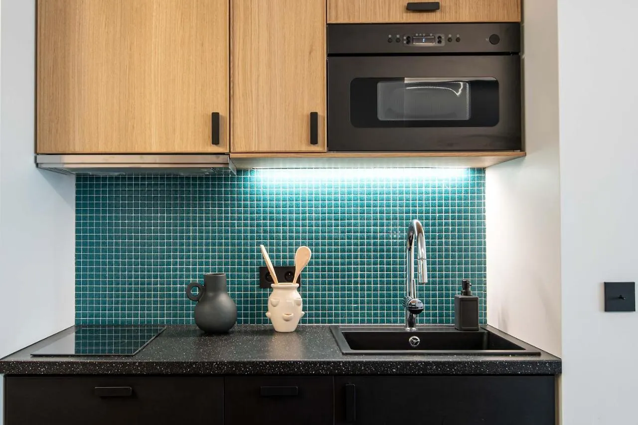 Apartamento New - Superbe 1 Bdr Appt - Design 60'S - Paris 15E