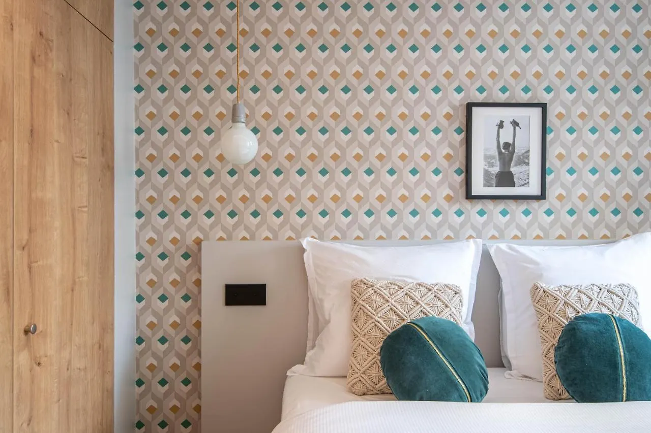 New - Superbe 1 Bdr Appt - Design 60'S - Paris 15E Apartment
