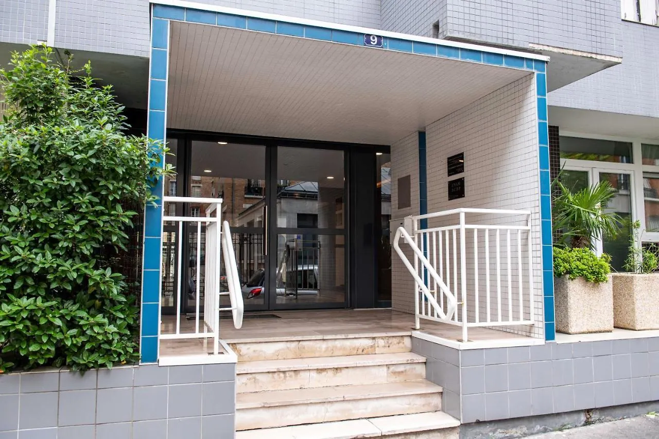New - Superbe 1 Bdr Appt - Design 60'S - Paris 15E Apartment
