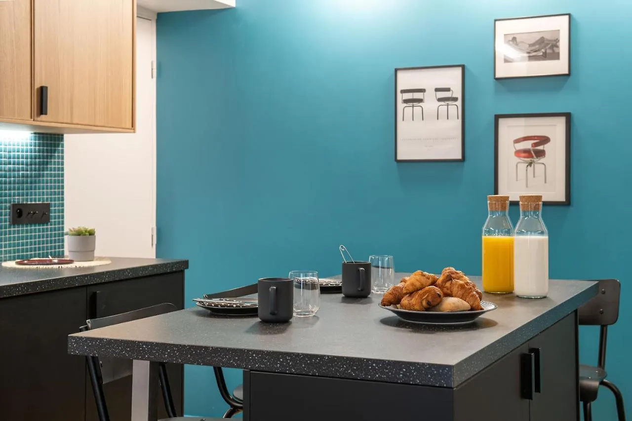 New - Superbe 1 Bdr Appt - Design 60'S - Paris 15E Apartment France
