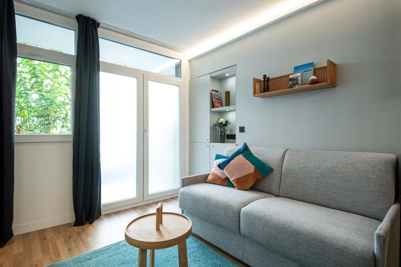 New - Superbe 1 Bdr Appt - Design 60'S - Paris 15E Apartment