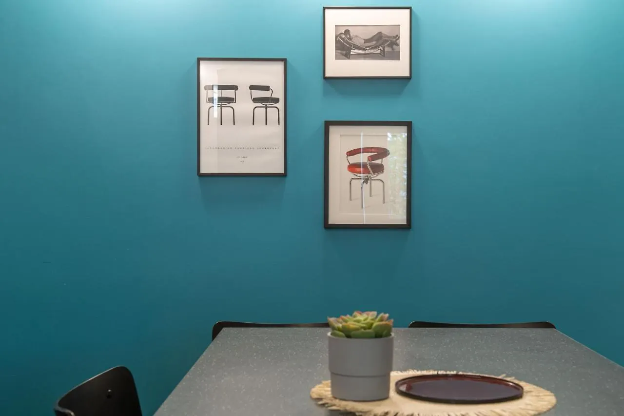 New - Superbe 1 Bdr Appt - Design 60'S - Paris 15E Apartment