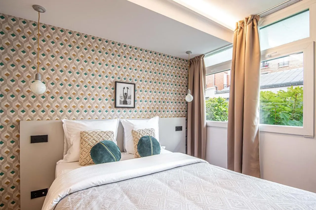 New - Superbe 1 Bdr Appt - Design 60'S - Paris 15E Apartment