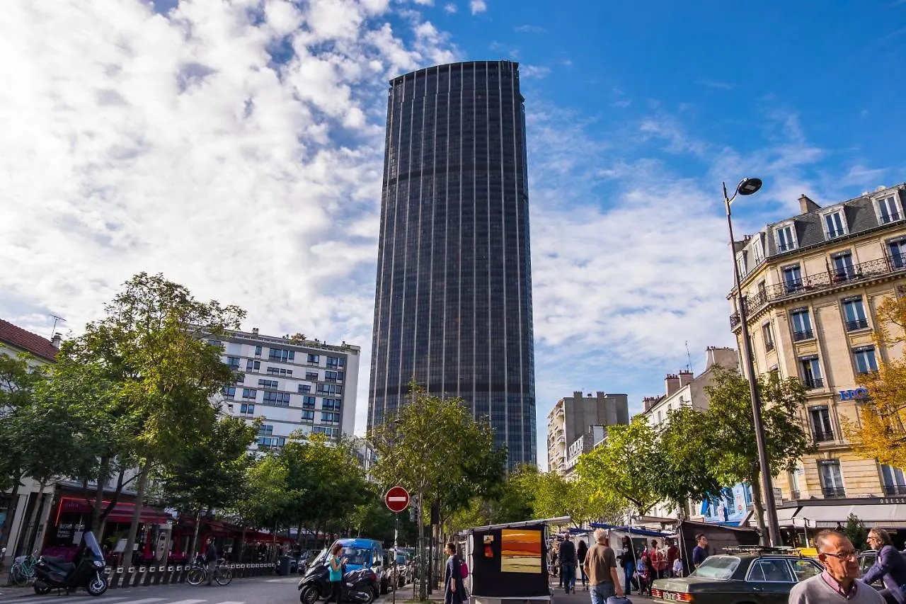 New - Superbe 1 Bdr Appt - Design 60'S - Paris 15E Apartment